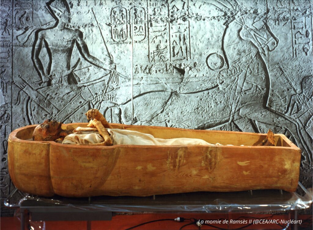 La momie de Ramsès II