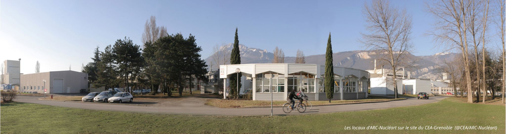 Les locaux d'ARC-Nucléart