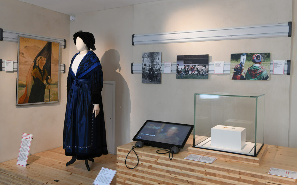 Musée savoisien Chambéry - costumes