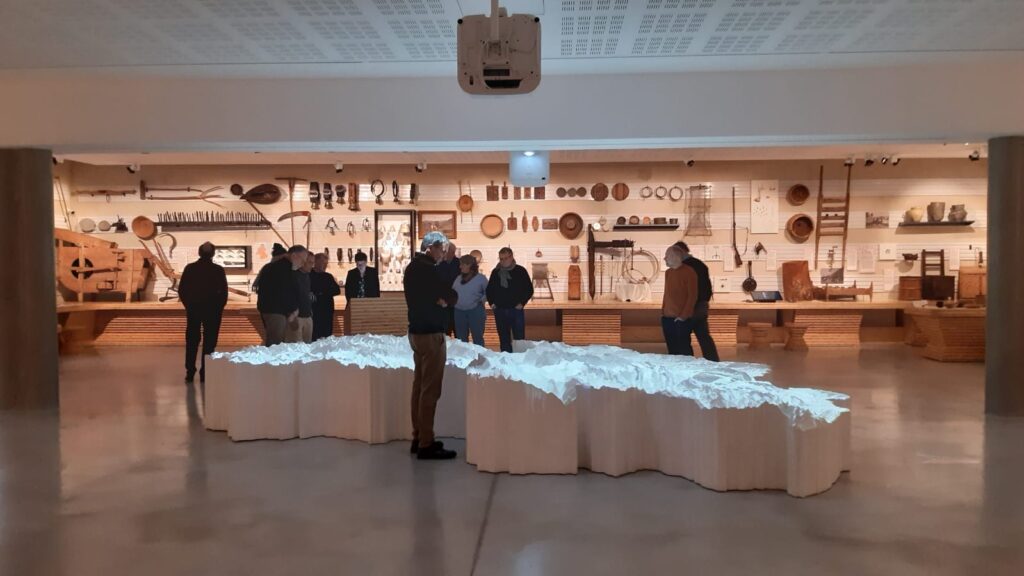Visite du musée Savoisien avec sa Directrice