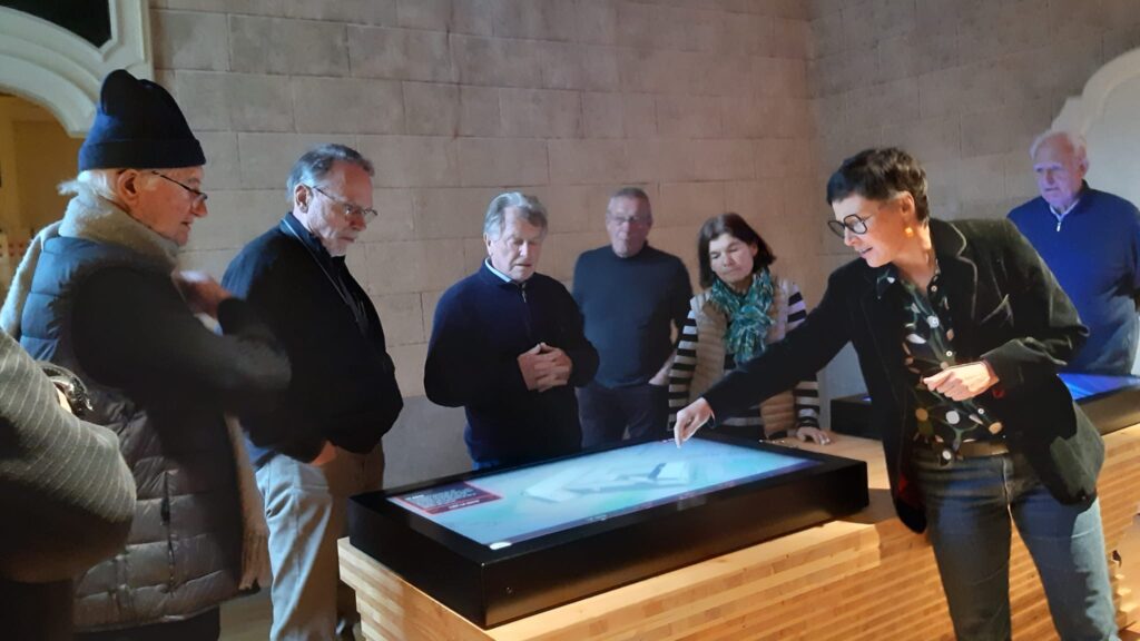Visite du musée Savoisien avec sa Directrice