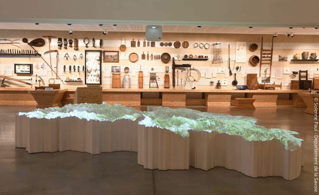 Musée savoisien Chambéry - carte et traditions