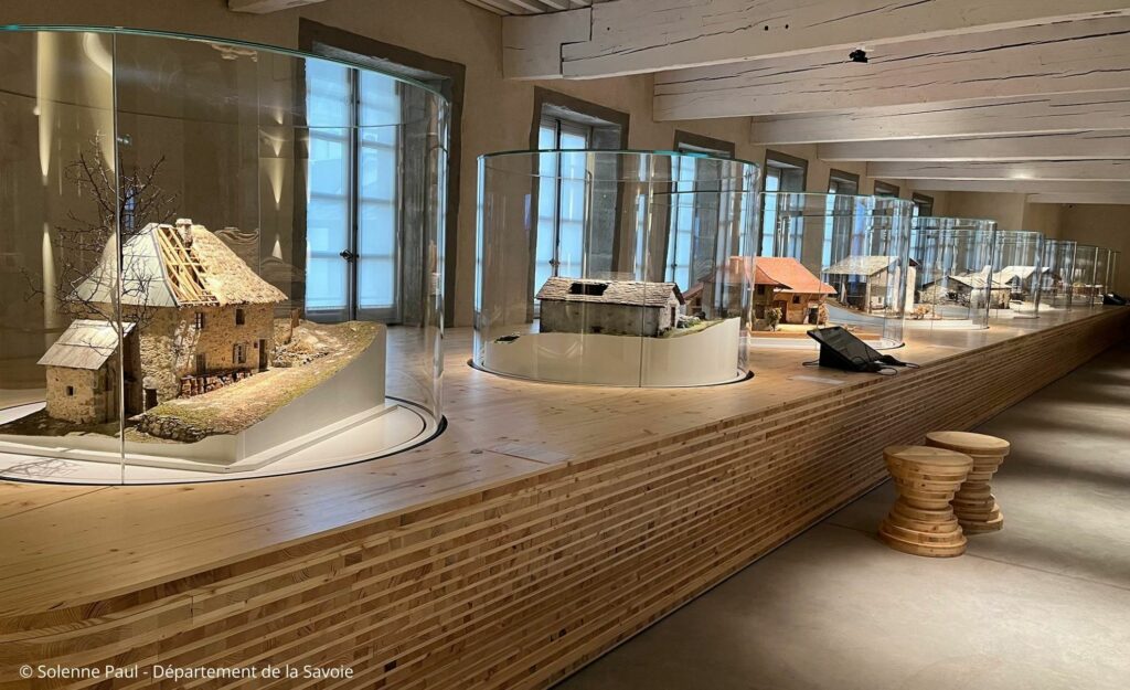 Musée savoisien Chambéry - L'habitat