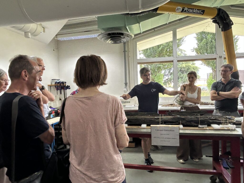 Visiteurs d'ARC-Nucléart lors des JEA en 2015